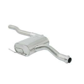 Tramo intermedio en acero inox Fiat Bravo 1.9 D (48KW) 1995 - 2002