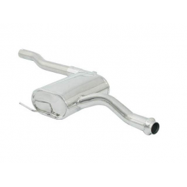 Tramo intermedio en acero inox Fiat Bravo 1.9 TD (55/74KW) 11/1996 - 2002