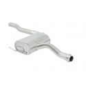 Tramo intermedio en acero inox  Fiat Bravo 1.9 TD (55/74KW) 11/1996 - 2002