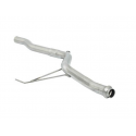 Tramo intermedio grupo N en acero inox Fiat Bravo 1.9 TD (55/74KW) 11/1996 - 2002