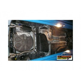 Silencioso trasero Ragazzon doble en acero inox Peugeot 208 XY 1.6 16V THP (115KW) 2012 - Hoy