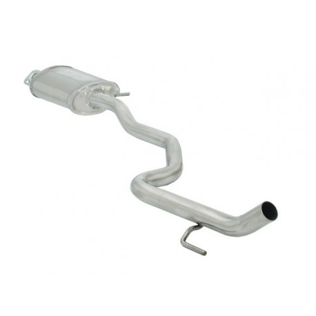 Centrale inox Alfa Romeo 147 1.6 16V (77/88KW) - 2.0 16V (110KW) - 2.0 SELESPEED 11/2004 - 10/2006