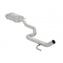 Centrale inox Alfa Romeo 147 1.6 16V (77/88KW) - 2.0 16V (110KW) - 2.0 SELESPEED 11/2004 - 10/2006