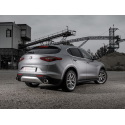 Tramo sustitución catalizador en acero inox  Ragazzon Alfa Romeo Stelvio 2.0 Turbo Q4 (206kW) 2017 - Hoy