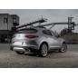 Tramo sustitución catalizador en acero inox  Ragazzon Alfa Romeo Stelvio 2.0 Turbo Q4 (206kW) 2017 - Hoy