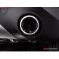 Pot d'Échappement arriere Inox Alfa Romeo Stelvio 2.0 Turbo Q4 (206kW) 2017 - Aujourd'hui Pot d'Échappement arriere Inox Alfa Romeo Stelvio 2.0 Turbo Q4 (206kW) 2017 - Aujourd'hui