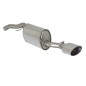 Silencioso trasero en acero inox FIAT Bravo II 1.6 MULTIJET SPORT (77/88KW) 2008 - 2014