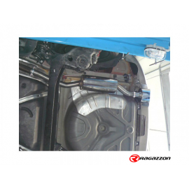 Silencioso trasero en acero inox FIAT Bravo II 1.6 MULTIJET SPORT (77/88KW) 2008 - 2014