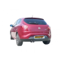 Escape trasero en acero inox FIAT Bravo II 1.6 MULTIJET SPORT (77/88KW) 2008 - 2014