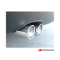 Escape trasero en acero inox FIAT Bravo II 1.6 MULTIJET SPORT (77/88KW) 2008 - 2014