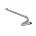 Tramo supresor catalizador  + Tramo intermedio grupo N Fiat Bravo II 1.9 MULTIJET 16V SPORT (110KW) 02/2007 - 2010