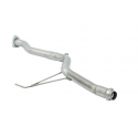 Tramo intermedio grupo N en acero inox Fiat Coupe 1.8 16V (96kW) 1996 - 2000