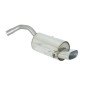 Escape trasero en acero inox Ragazzon Alfa romeo 147 1.9 JTD (85/103/110KW) 2001 - 10/2004