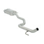 Tramo intermedio con silencioso Alfa Romeo 147 1.6 16V (77/88KW) - 2.0 16V (110KW) - 2.0 SELESPEED 11/2006 - 01/2010