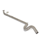 Tramo intermedio grupo N en acero inox + Flexible ABARTH 695 1.4 T-JET (132 / 140KW) 2009 - 2016