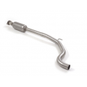 Centrale inox - Linea maggiorata diametro 60 mm Abarth GRANDE PUNTO 1.4 TJET KIT ESSEESSE (132KW) 10/2007 - Oggi