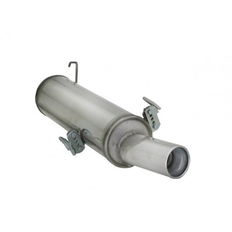 Silencioso trasero en acero inox Peugeot 306 2.0 RALLYE (123KW) 1996 - 2006