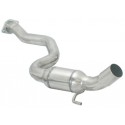Centrale inox Alfa Romeo 147 GTA 3.2 V6 24V (184KW) 2002 - 01/2010