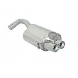 Posteriore inox con terminali Alfa Romeo 147 GTA 3.2 V6 24V (184KW) 2002 - 01/2010