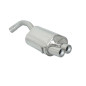 Posteriore inox con terminali Alfa Romeo 147 GTA 3.2 V6 24V (184KW) 2002 - 01/2010