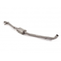 Centrale inox Alfa Romeo 75 1.8 TURBO 1986 - 1993