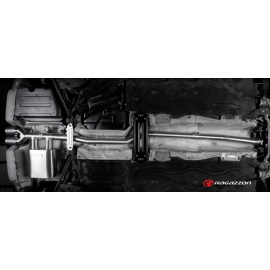 Tramo intermedio grupo N acero inox Ragazzon MINI F56 JCW 2.0 (170KW) 2014 - 2018