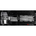 Tramo intermedio grupo N acero inox Ragazzon MINI F56 JCW 2.0 (170KW) 2014 - 2018