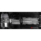 Tramo intermedio grupo N acero inox Ragazzon MINI F56 JCW 2.0 (170KW) 2014 - 2018