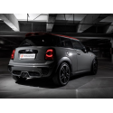 Escape trasero en acero inox con válvula eléctrica MINI F56 JCW 2.0 (170KW) 2014 - 2018