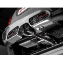 Silencioso trasero acero inox Carbon Shot con válvula MINI F56 JCW 2.0 (170KW) 2014 - 2018
