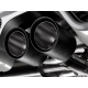 Silencioso trasero acero inox Carbon Shot con válvula MINI F56 JCW 2.0 (170KW) 2014 - Aujourd'hui