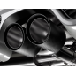 Silencioso trasero acero inox Carbon Shot con válvula MINI F56 JCW 2.0 (170KW) 2014 - 2018