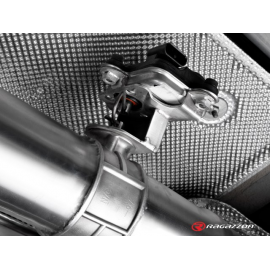 Silencioso trasero acero inox Carbon Shot con válvula MINI F56 JCW 2.0 (170KW) 2014 - Aujourd'hui