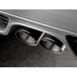 Tramo trasero en acero inox Grupo N MINI F56 JCW 2.0 (170KW) 2014 - 2018