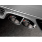 Tramo trasero en acero inox Grupo N MINI F56 JCW 2.0 (170KW) 2014 - 2018