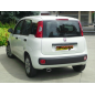 Escape trasero en acero inox Ragazzon Fiat Panda III 1.2 (51KW) 2012 - Hoy
