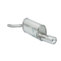 Silencioso trasero en acero inox Ragazzon Fiat Punto 1.2 16V SPORTING 1997 - 12/1998