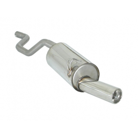 Silencioso trasero en acero inox Ragazzon Fiat Punto II RESTYLLING 1.2 8/16V (44/59KW) 06/2003 - 2007