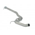 Tramo intermedio en acero inox Alfa Romeo 156 2.0JTS (122KW) BERLINA + SPORTWAGON 1997 - 06/2007