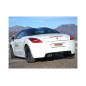 Escape trasero en acero inox Peugeot RCZ 1.6 TURBO (147KW) 2010 - 2015