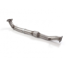 Tubo anteriore con flessibile inox - Linea maggiorata GRANDE PUNTO EVO ABARTH 1.4 TURBO MULTIAIR (120KW) 10/2009 - Oggi
