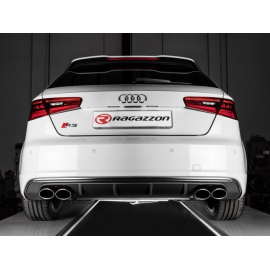 Linea de Escape Ragazzon Acero Inox AUDI S3 QUATTRO 2.0TFSI (221KW) 2013 - 2016