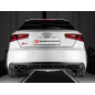 Linea de Escape Ragazzon Acero Inox AUDI S3 QUATTRO 2.0TFSI (221KW) 2013 - 2016