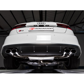 Linea de Escape Ragazzon Acero Inox AUDI S3 QUATTRO 2.0TFSI (221KW) 2013 - 2016