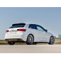 Linea de Escape Ragazzon Acero Inox AUDI S3 QUATTRO 2.0TFSI (221KW) 2013 - 2016