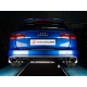 Tramo intermedio grupo N + Silencioso trasero doble Audi RS6 QUATTRO AVANT 4.0TFSI V8 (412KW) 2013 - Hoy