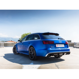 Línea de escape Cat Back Ragazzon Audi RS6 QUATTRO AVANT 4.0TFSI V8 (445KW) 2015 - Hoy