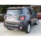 Escape trasero doble en acero inox  Jeep Renegade 1.6 MULTIJET (88KW) 2014 - 2018
