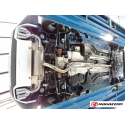 Escape trasero Ragazzon doble en acero inox  Jeep 2.0Mjet 4WD (103kW) 2014 - 07/2018
