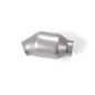 Catalizador metalico universal 200cpsi hasta 1600cc 150kW